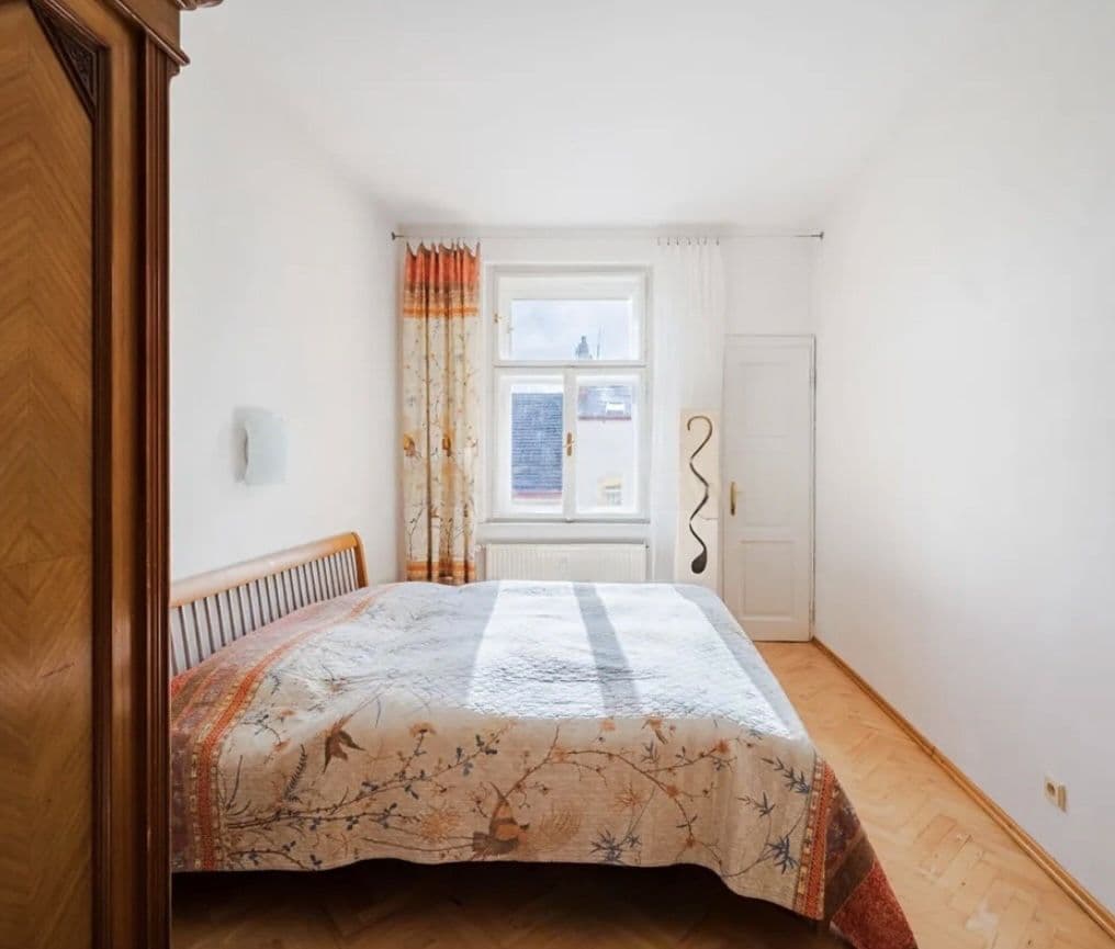 1 bedroom with open-plan kitchen flat to rent, 50 m², Čermákova, Prague, Prague 1 bedroom with open-plan kitchen flat to rent, 50 m², Čermákova, Prague, Prague