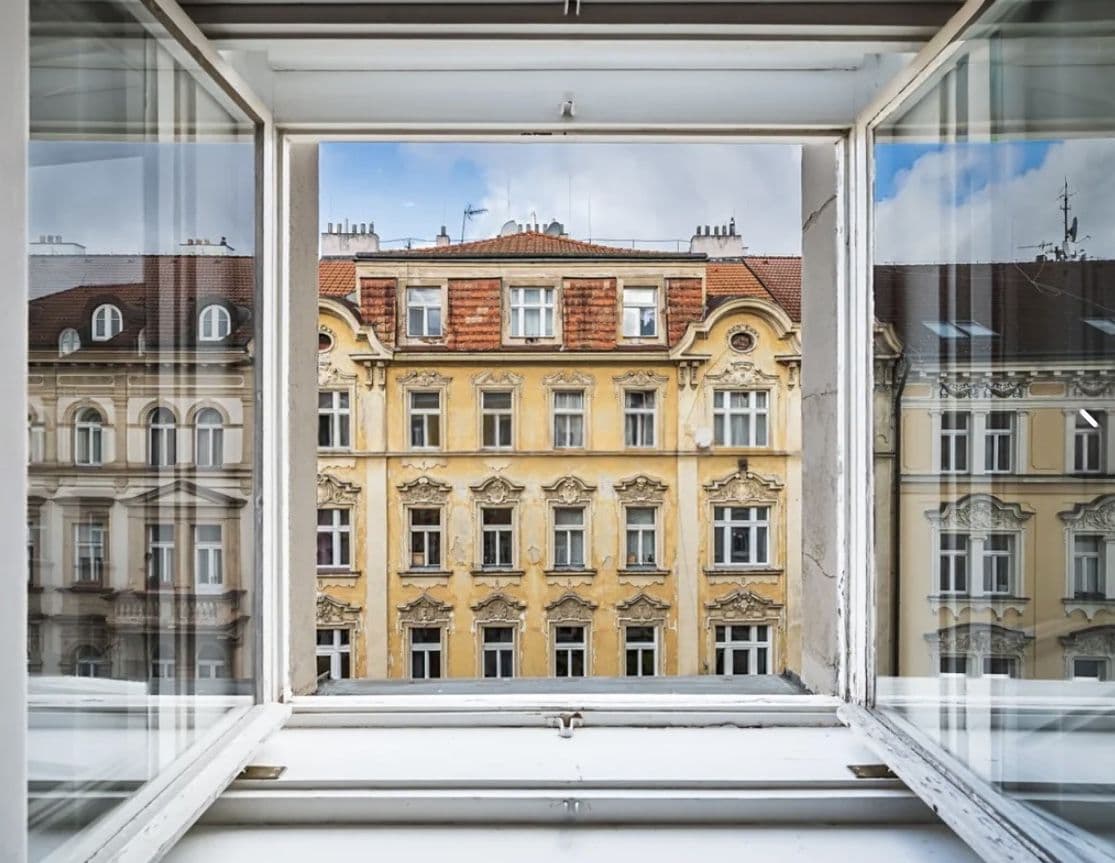 1 bedroom with open-plan kitchen flat to rent, 50 m², Čermákova, Prague, Prague 1 bedroom with open-plan kitchen flat to rent, 50 m², Čermákova, Prague, Prague