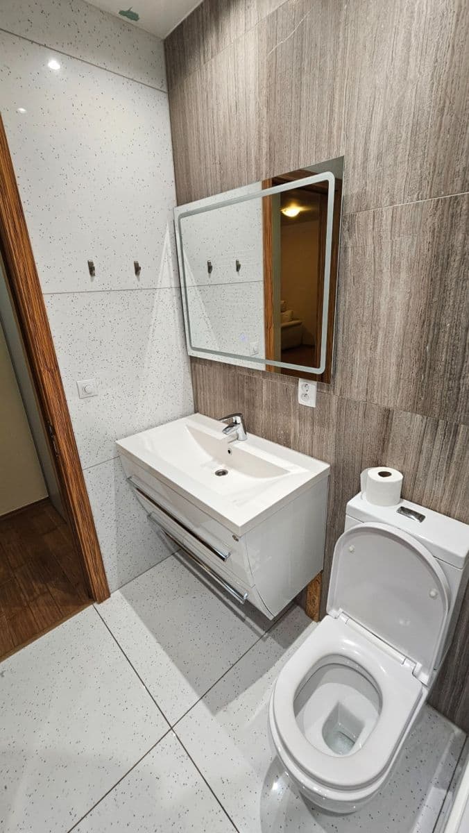 1 bedroom with open-plan kitchen flat to rent, 47 m², V Lázních, Jesenice, Středočeský Region 1 bedroom with open-plan kitchen flat to rent, 47 m², V Lázních, Jesenice, Středočeský Region