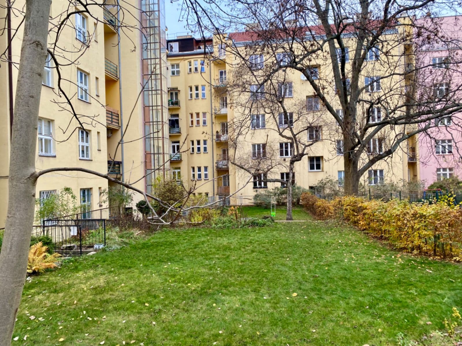 2 bedroom flat to rent, 51 m², Baranova, Prague, Prague 2 bedroom flat to rent, 51 m², Baranova, Prague, Prague
