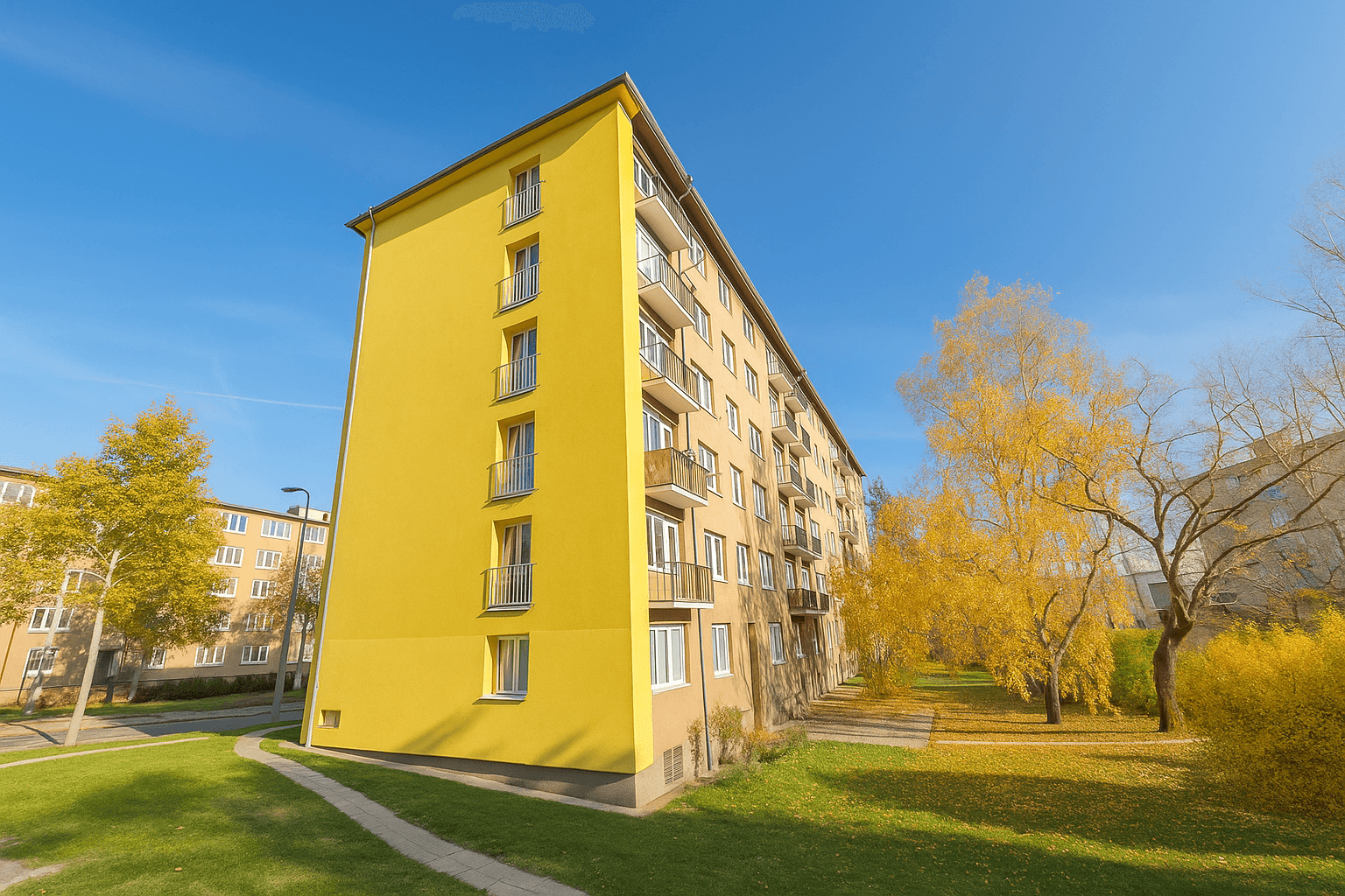 2 bedroom flat for sale, 53 m², Hartigova, Prague, Prague 2 bedroom flat for sale, 53 m², Hartigova, Prague, Prague