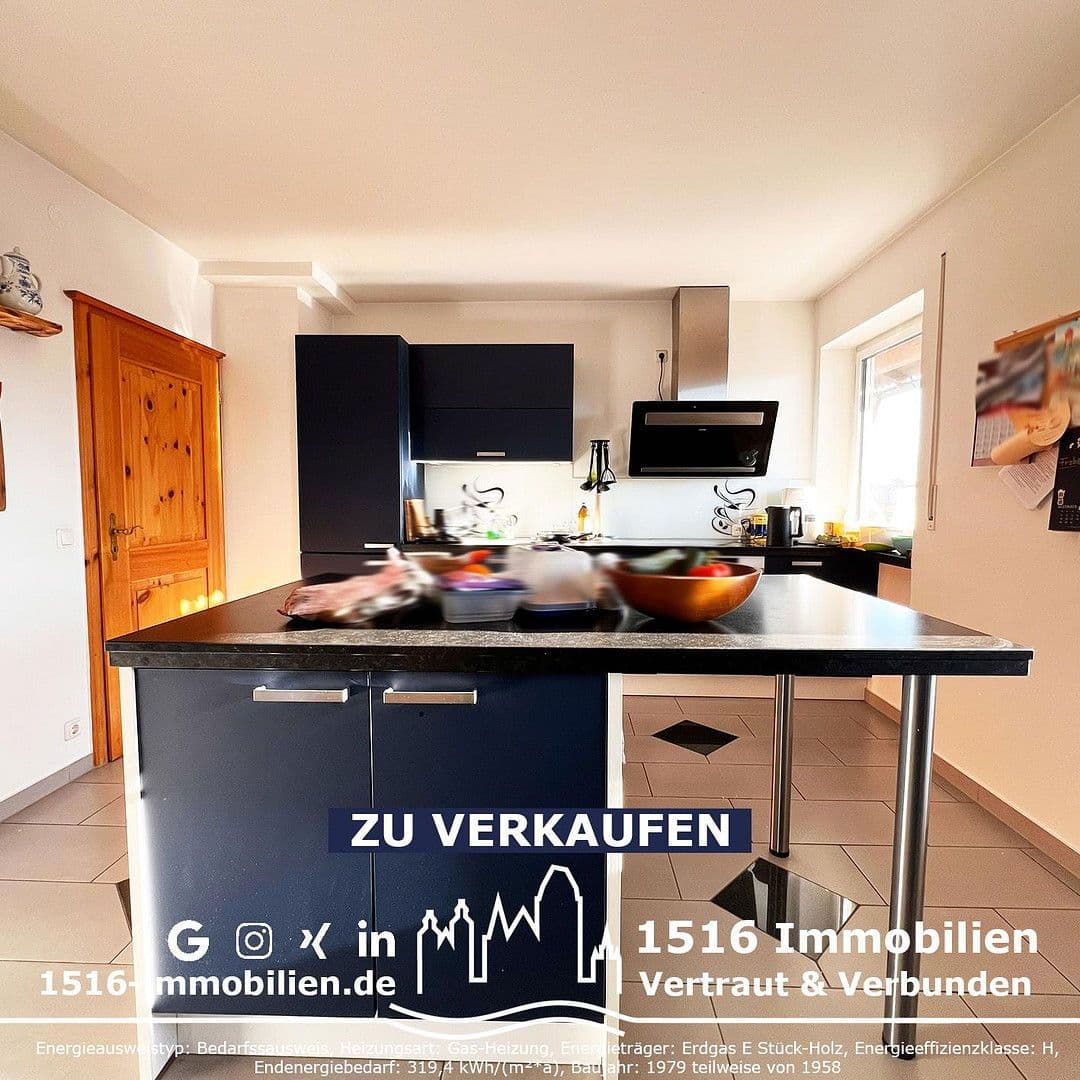 3 bedroom flat for sale, 88 m², Fahlenbach, Bavaria 3 bedroom flat for sale, 88 m², Fahlenbach, Bavaria