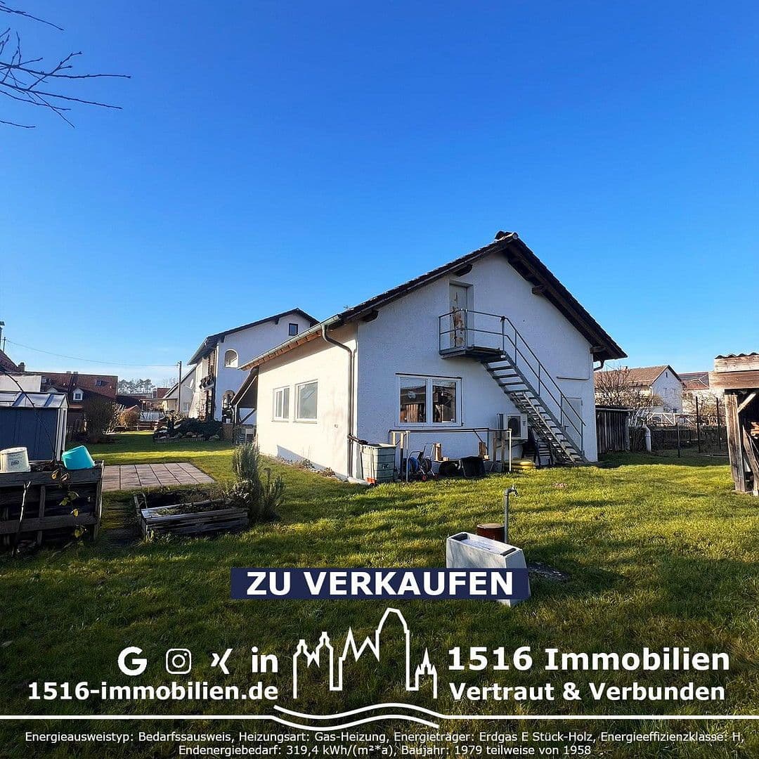 3 bedroom flat for sale, 88 m², Fahlenbach, Bavaria 3 bedroom flat for sale, 88 m², Fahlenbach, Bavaria
