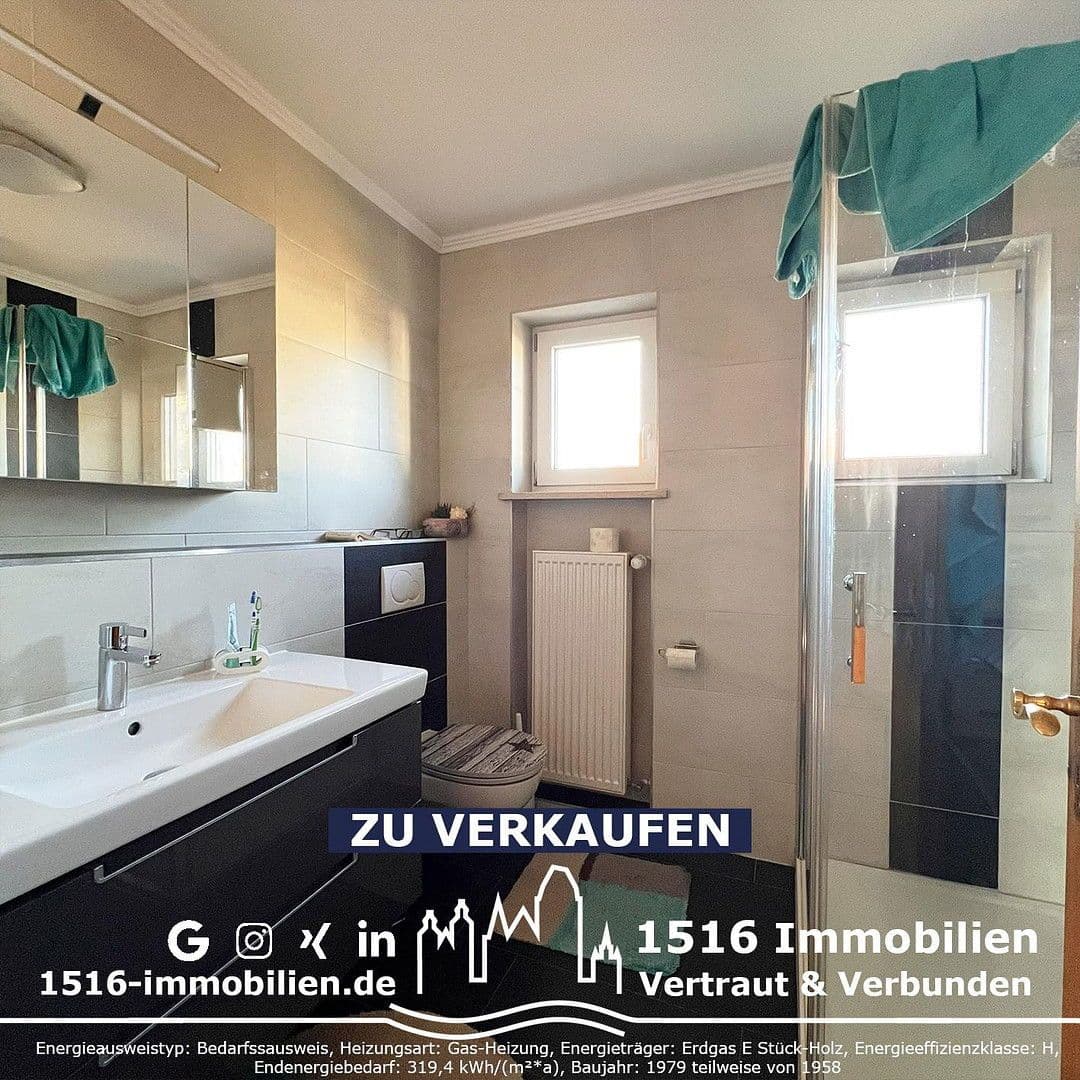 3 bedroom flat for sale, 88 m², Fahlenbach, Bavaria 3 bedroom flat for sale, 88 m², Fahlenbach, Bavaria