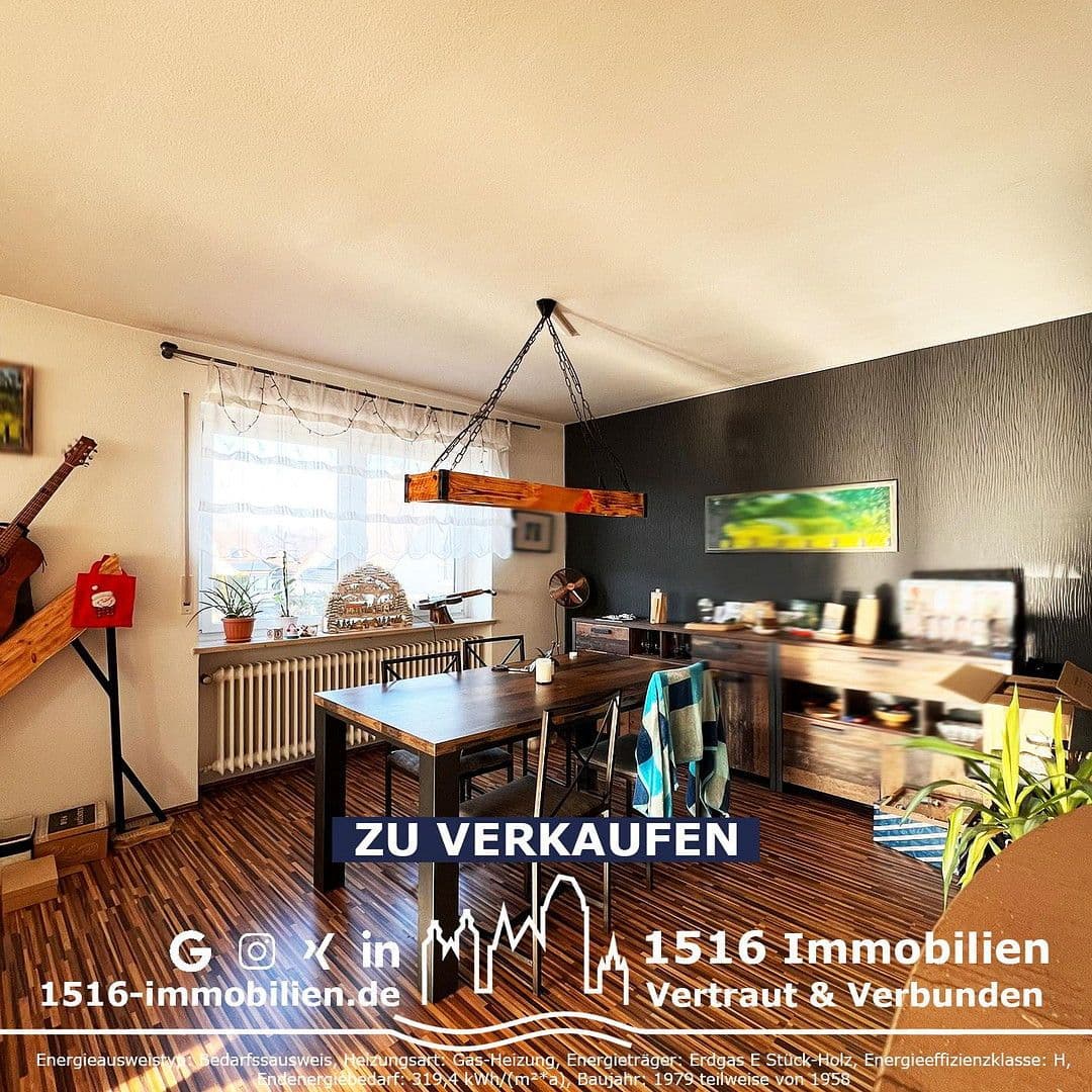 3 bedroom flat for sale, 88 m², Fahlenbach, Bavaria 3 bedroom flat for sale, 88 m², Fahlenbach, Bavaria