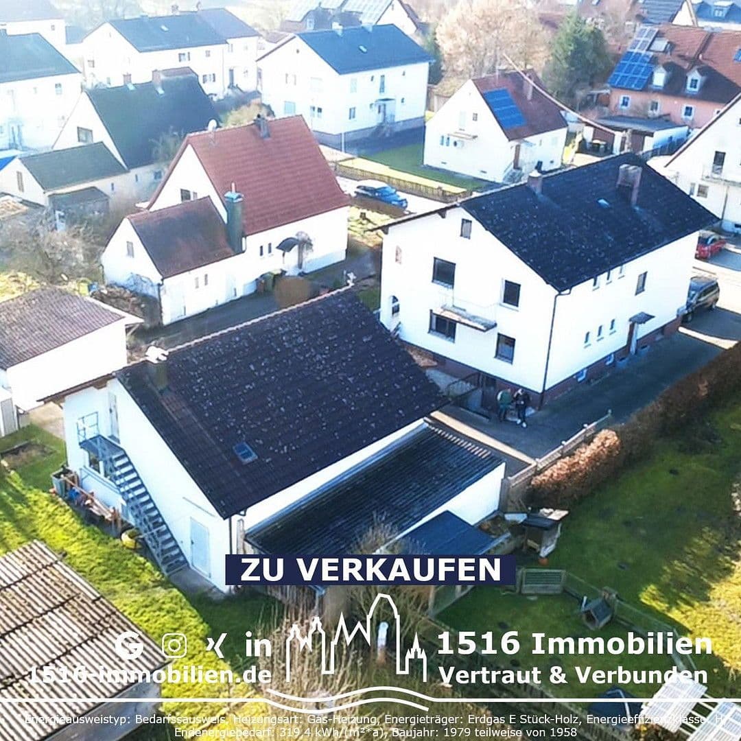 3 bedroom flat for sale, 88 m², Fahlenbach, Bavaria 3 bedroom flat for sale, 88 m², Fahlenbach, Bavaria