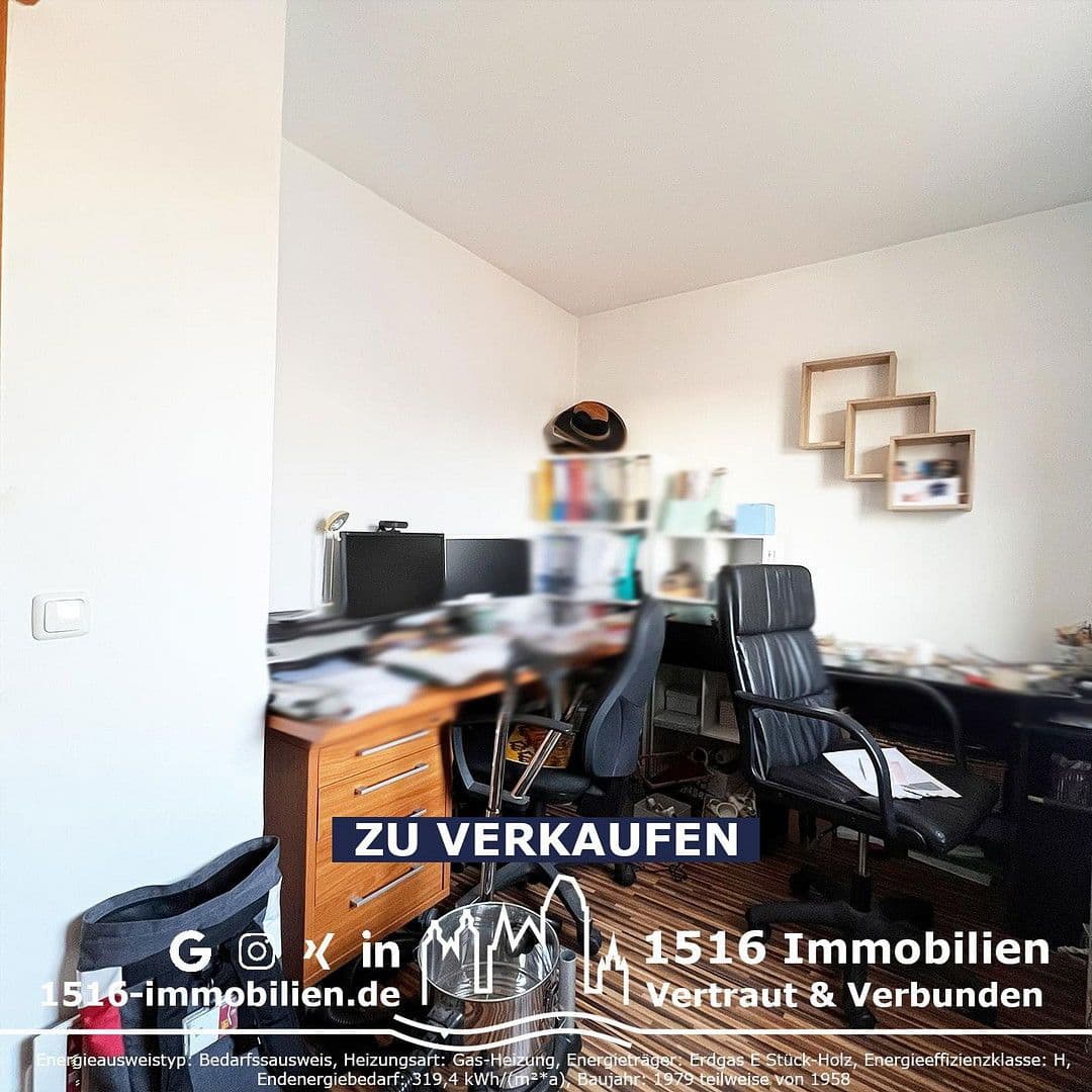 3 bedroom flat for sale, 88 m², Fahlenbach, Bavaria 3 bedroom flat for sale, 88 m², Fahlenbach, Bavaria