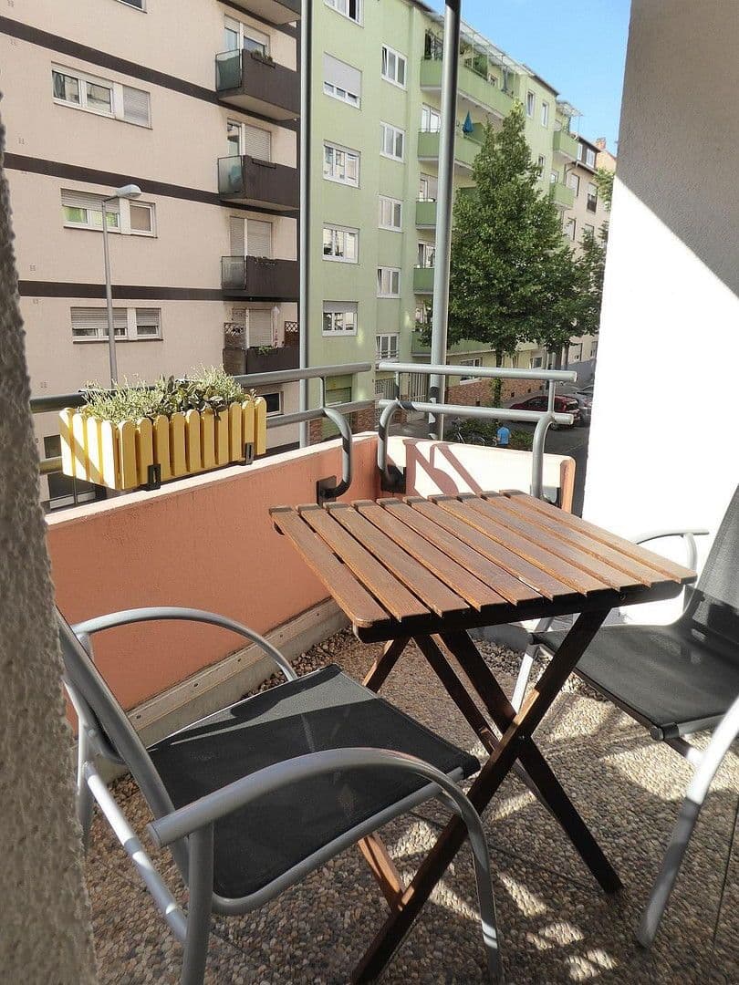 2 bedroom flat to rent, 44 m², Rheinäuser Str. 103, Mannheim, Baden-Württemberg 2 bedroom flat to rent, 44 m², Rheinäuser Str. 103, Mannheim, Baden-Württemberg