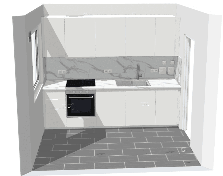 2 bedroom flat to rent, 54 m², In den Waldgärten 11, Frankfurt am Main, Hesse 2 bedroom flat to rent, 54 m², In den Waldgärten 11, Frankfurt am Main, Hesse