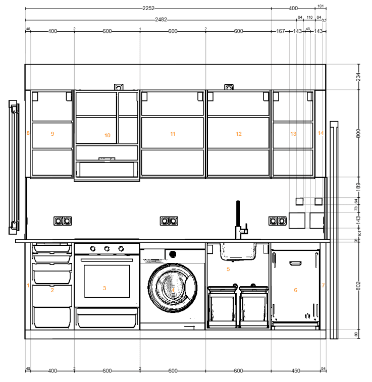 2 bedroom flat to rent, 54 m², In den Waldgärten 11, Frankfurt am Main, Hesse 2 bedroom flat to rent, 54 m², In den Waldgärten 11, Frankfurt am Main, Hesse