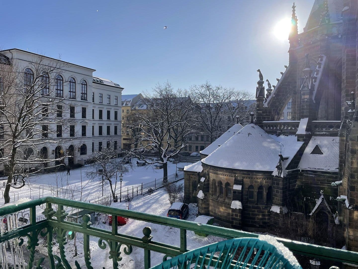 3 bedroom flat to rent, 100 m², Riemannstrasse 28, Leipzig, Saxony 3 bedroom flat to rent, 100 m², Riemannstrasse 28, Leipzig, Saxony