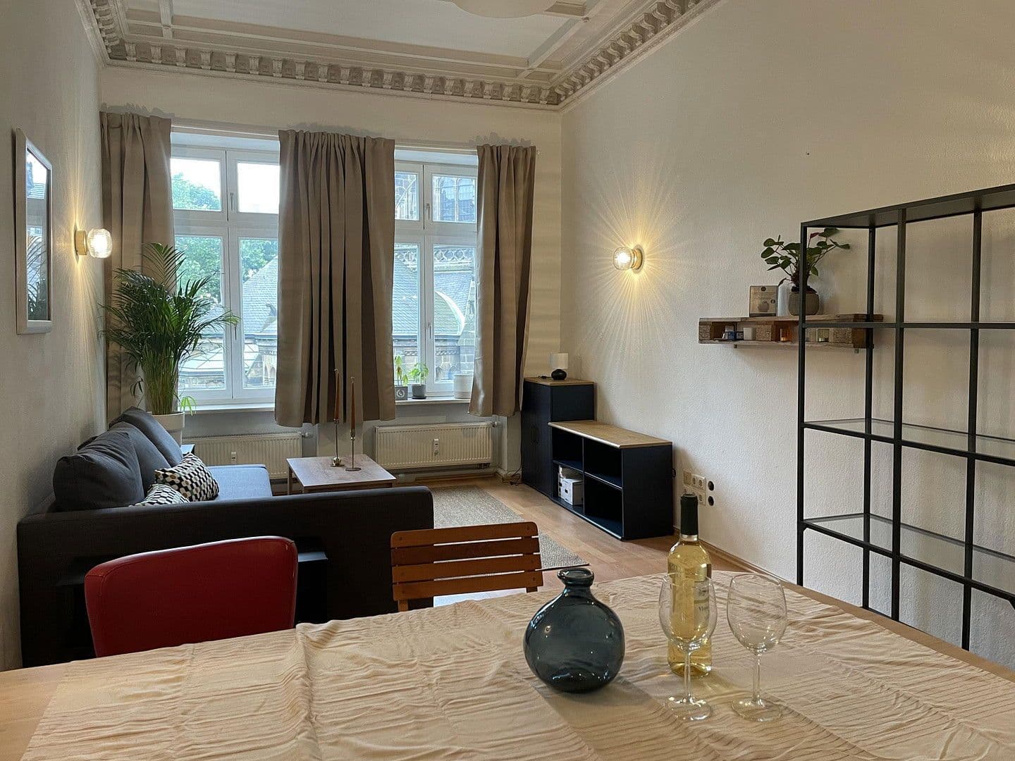 3 bedroom flat to rent, 100 m², Riemannstrasse 28, Leipzig, Saxony 3 bedroom flat to rent, 100 m², Riemannstrasse 28, Leipzig, Saxony