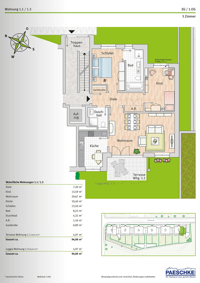 3 bedroom flat to rent, 94 m², Niederfeldstr. 35, Leverkusen, North Rhine-Westphalia 3 bedroom flat to rent, 94 m², Niederfeldstr. 35, Leverkusen, North Rhine-Westphalia