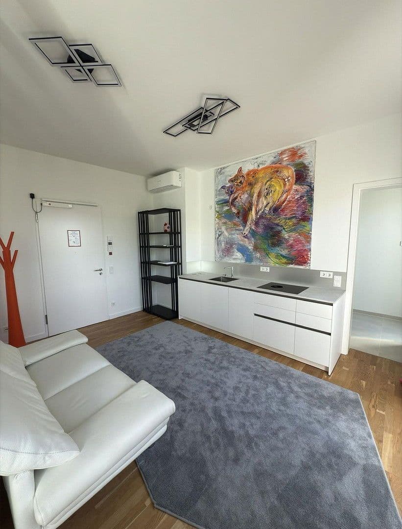 Studio flat to rent, 45 m², Berlin, Berlin Studio flat to rent, 45 m², Berlin, Berlin