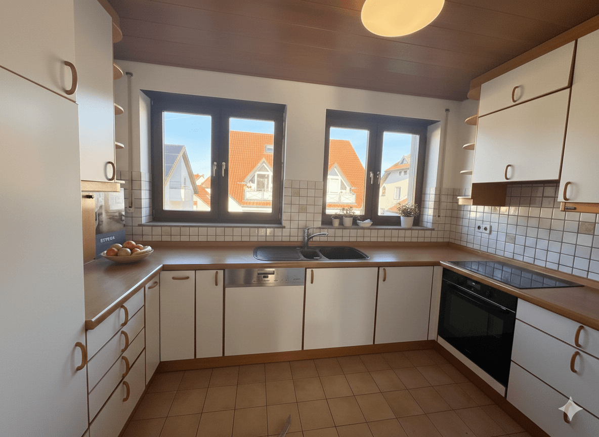 4 bedroom flat to rent, 129 m², Ostfildern, Baden-Württemberg 4 bedroom flat to rent, 129 m², Ostfildern, Baden-Württemberg