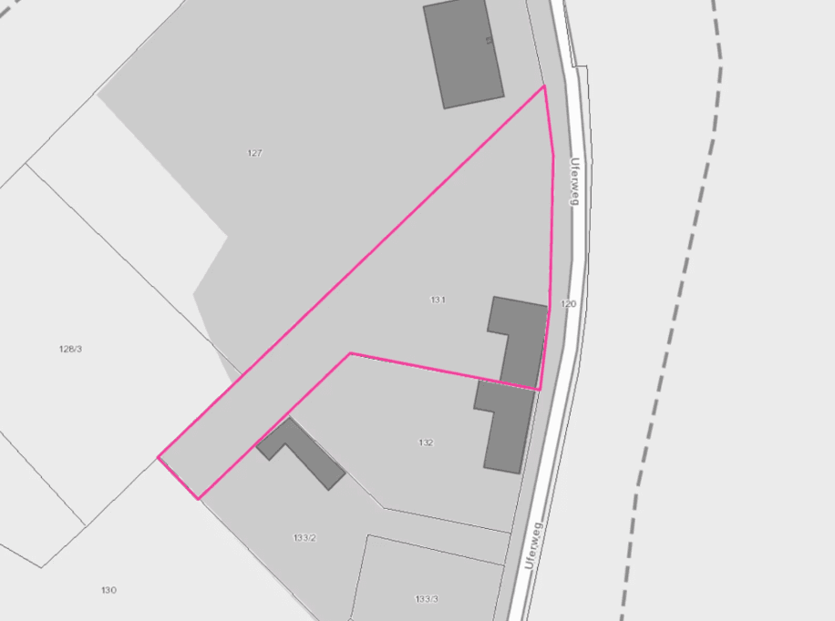 plot for sale, 1,779 m², Uferweg 11, Bad Muskau - Mužakow, Saxony plot for sale, 1,779 m², Uferweg 11, Bad Muskau - Mužakow, Saxony