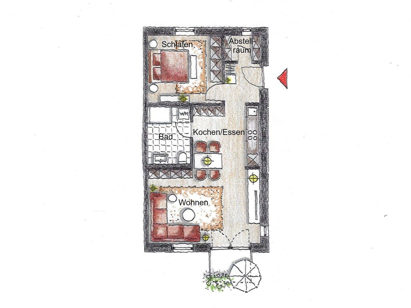 2 bedroom flat for sale, 56 m², Freyung, Bavaria 2 bedroom flat for sale, 56 m², Freyung, Bavaria