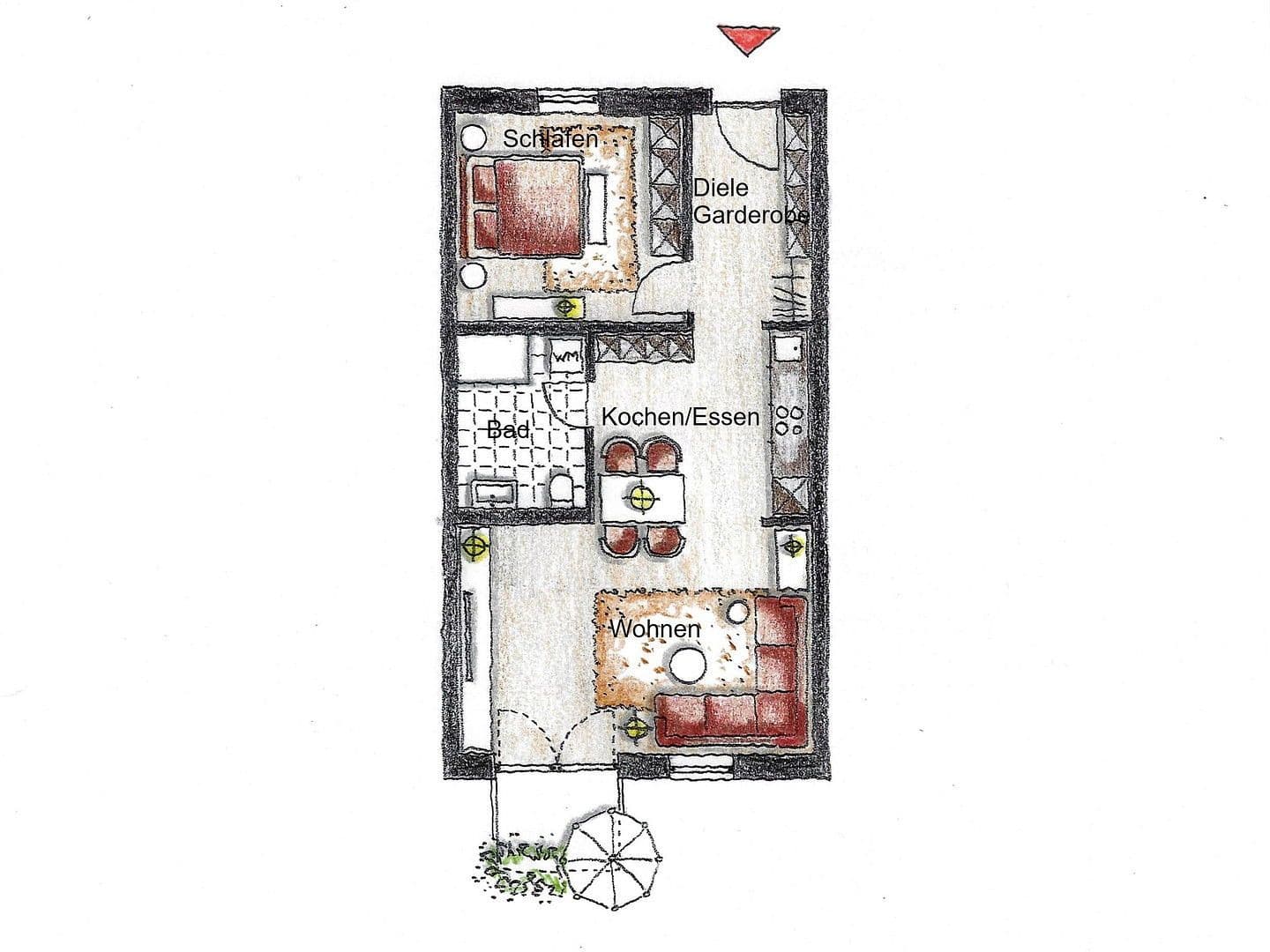 2 bedroom flat for sale, 56 m², Freyung, Bavaria 2 bedroom flat for sale, 56 m², Freyung, Bavaria