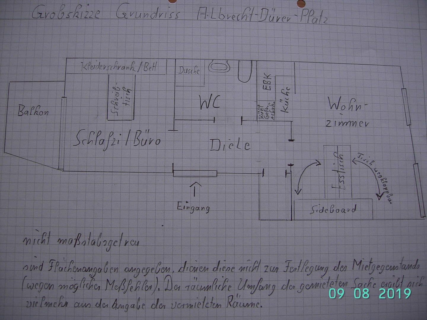 2 bedroom flat to rent, 41 m², Albrecht-Dürer-Platz Nr. 5, Nürnberg, Bavaria 2 bedroom flat to rent, 41 m², Albrecht-Dürer-Platz Nr. 5, Nürnberg, Bavaria