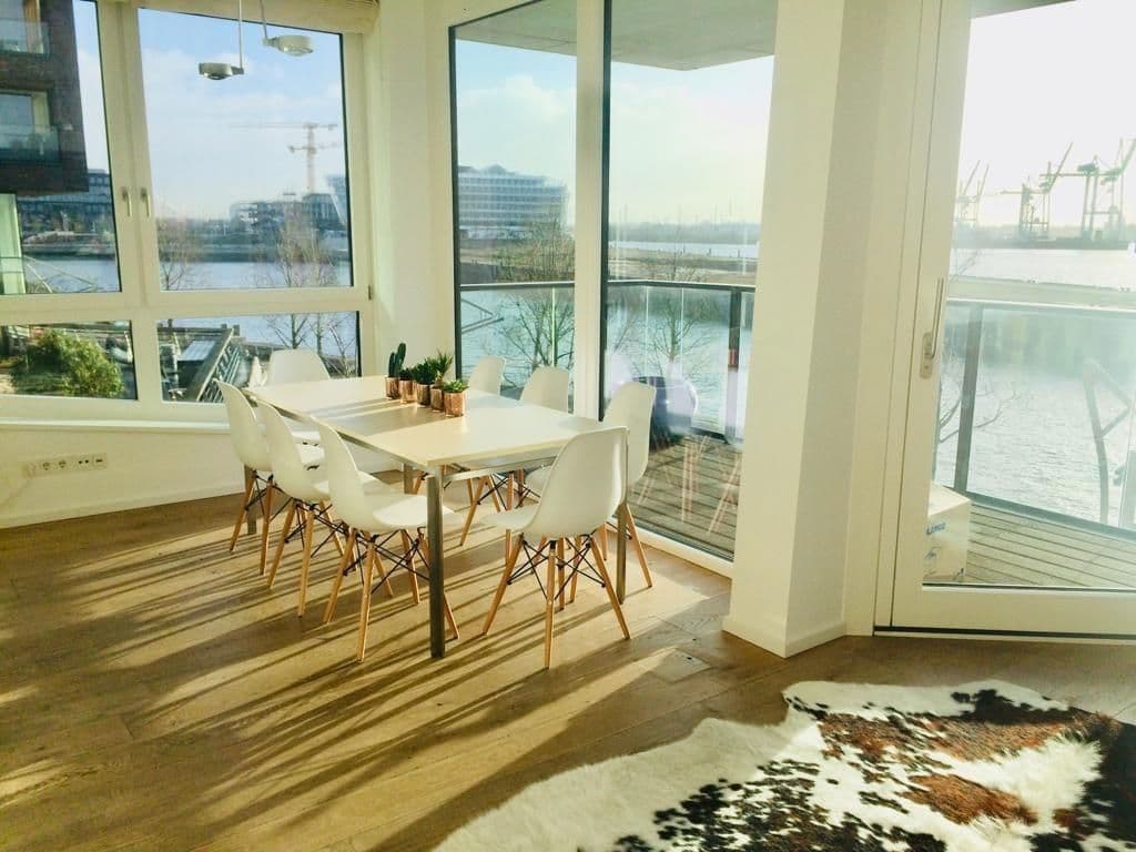 3 bedroom flat to rent, 124 m², Am Kaiserkai 57, Hamburg, Hamburg 3 bedroom flat to rent, 124 m², Am Kaiserkai 57, Hamburg, Hamburg