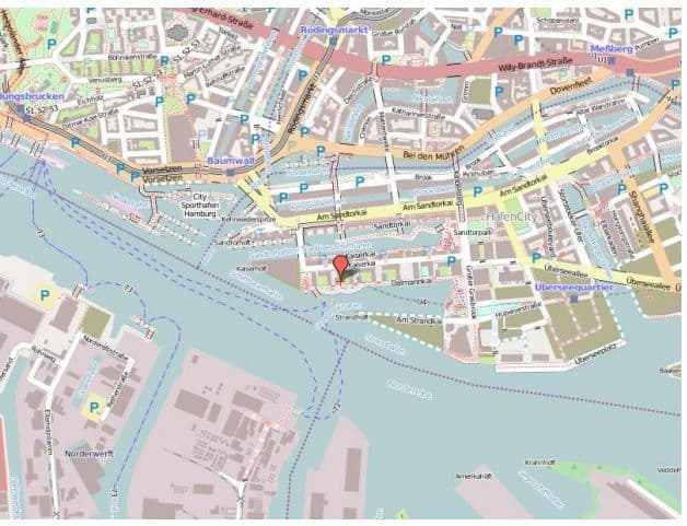 3 bedroom flat to rent, 124 m², Am Kaiserkai 57, Hamburg, Hamburg 3 bedroom flat to rent, 124 m², Am Kaiserkai 57, Hamburg, Hamburg