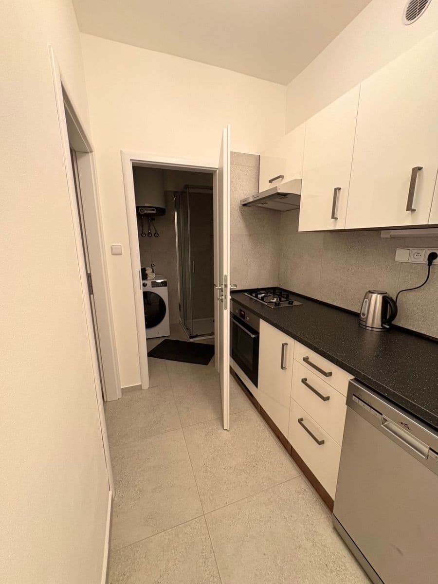 1 bedroom with open-plan kitchen flat to rent, 42 m², Kloboučnická, Prague, Prague 1 bedroom with open-plan kitchen flat to rent, 42 m², Kloboučnická, Prague, Prague