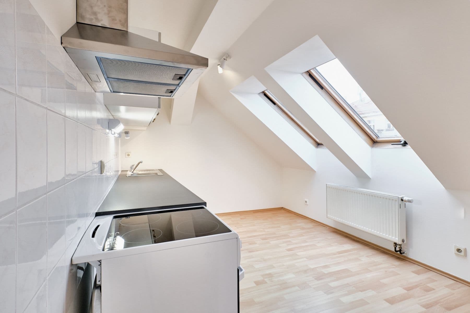 Studio flat to rent, 35 m², Vítkova, Prague, Prague Studio flat to rent, 35 m², Vítkova, Prague, Prague