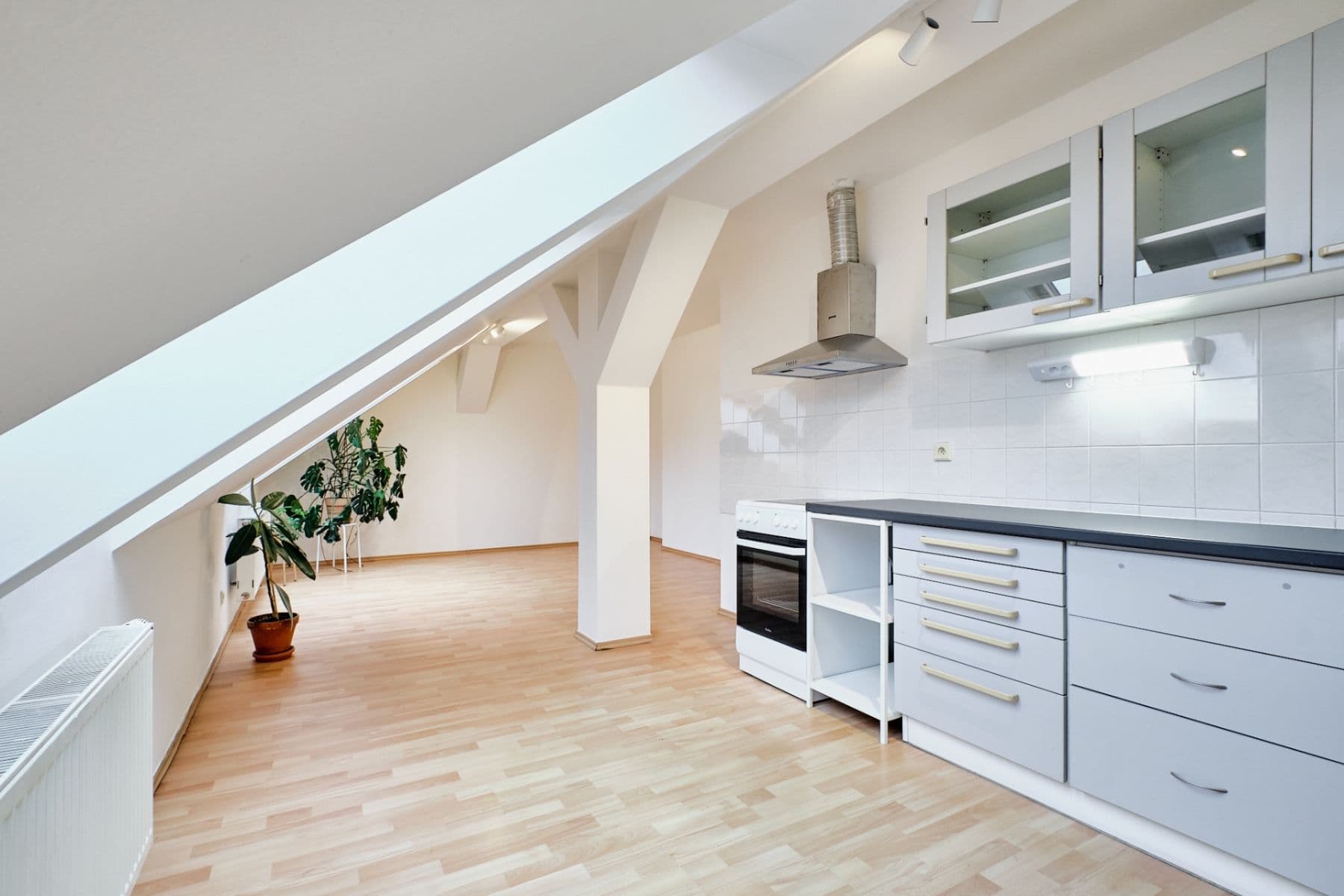 Studio flat to rent, 35 m², Vítkova, Prague, Prague Studio flat to rent, 35 m², Vítkova, Prague, Prague