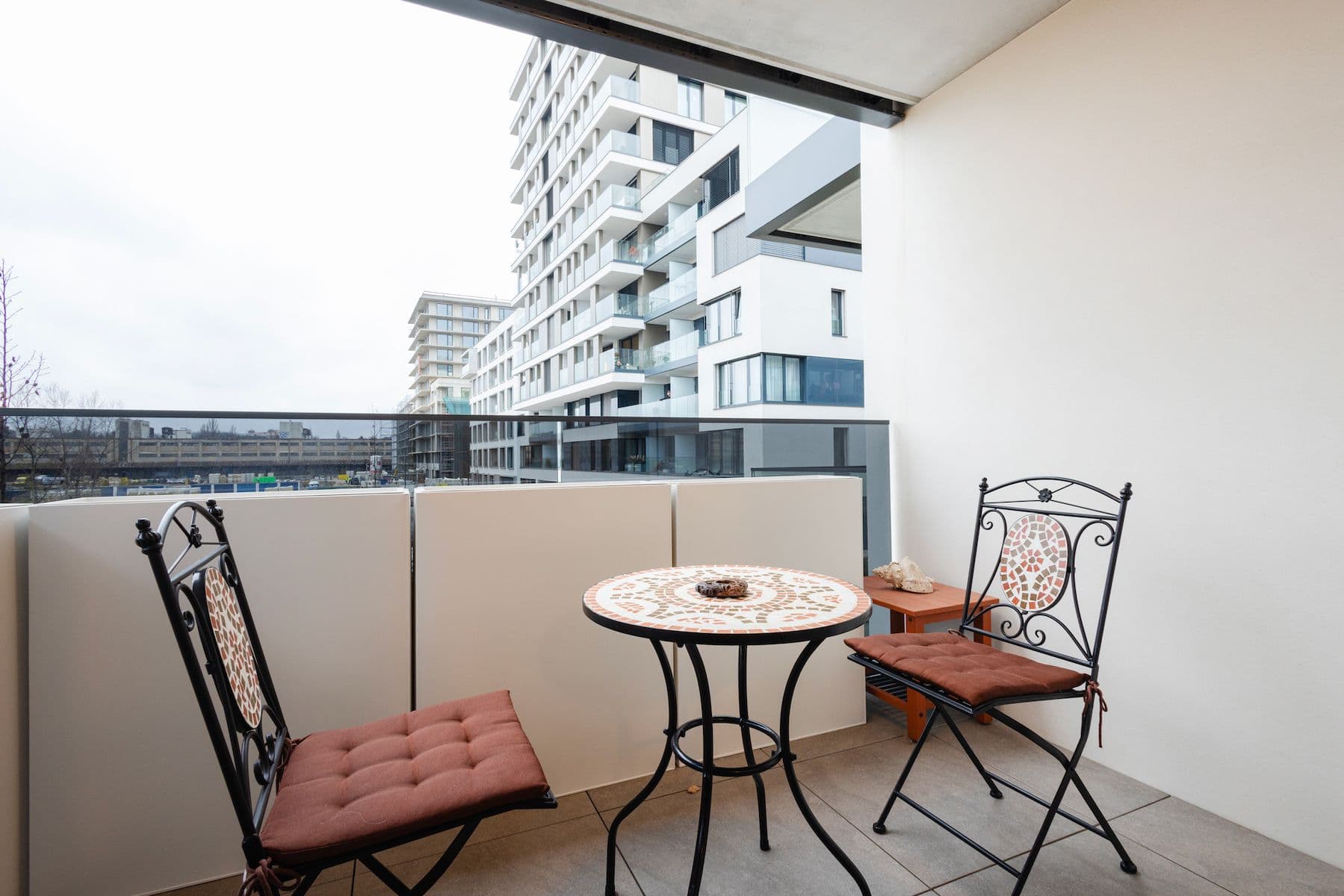 Studio flat for sale, 48 m², Basilejské náměstí, Prague, Prague Studio flat for sale, 48 m², Basilejské náměstí, Prague, Prague