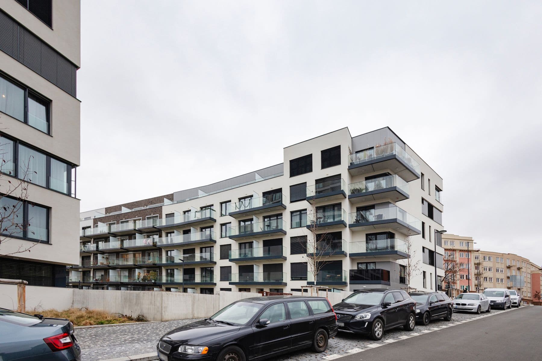 Studio flat for sale, 48 m², Basilejské náměstí, Prague, Prague Studio flat for sale, 48 m², Basilejské náměstí, Prague, Prague