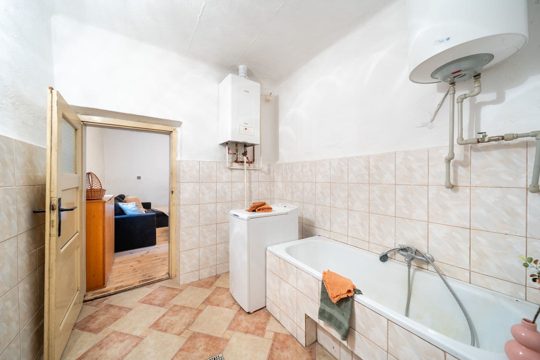 house for sale, 75 m², Komenského, Bavorov, Jihočeský Region house for sale, 75 m², Komenského, Bavorov, Jihočeský Region