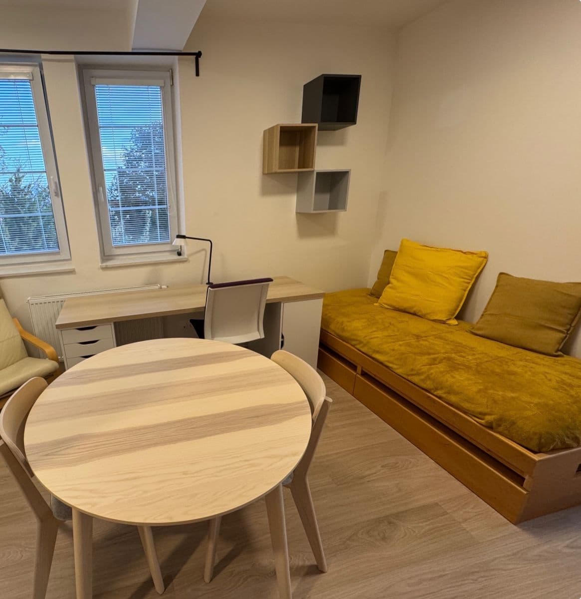 Studio flat to rent, 19 m², Oblá, Brno, Jihomoravský Region Studio flat to rent, 19 m², Oblá, Brno, Jihomoravský Region