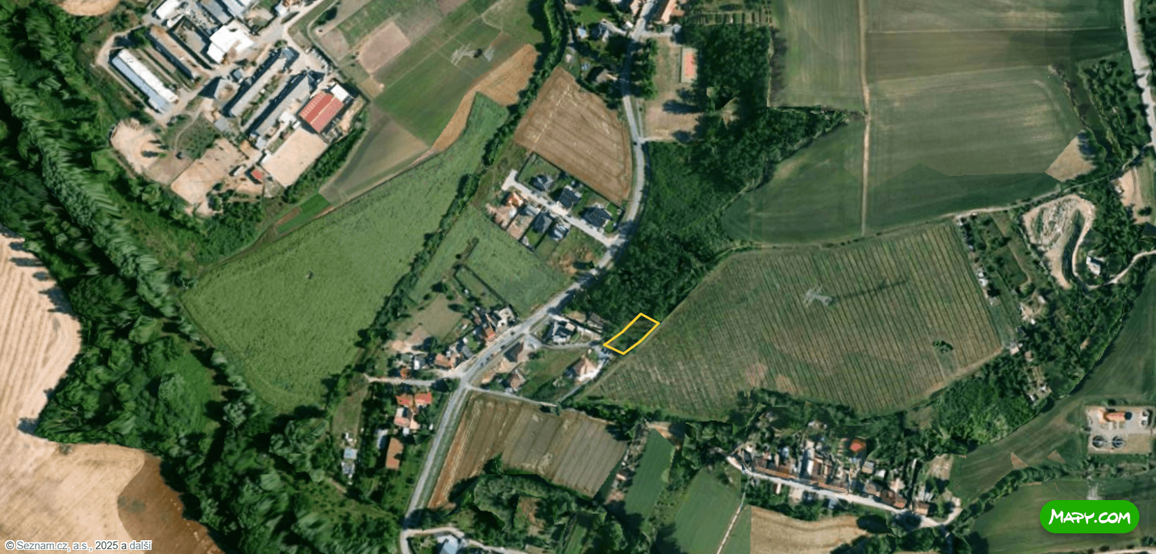 plot for sale, 1,062 m², Sobotovice, Jihomoravský Region plot for sale, 1,062 m², Sobotovice, Jihomoravský Region