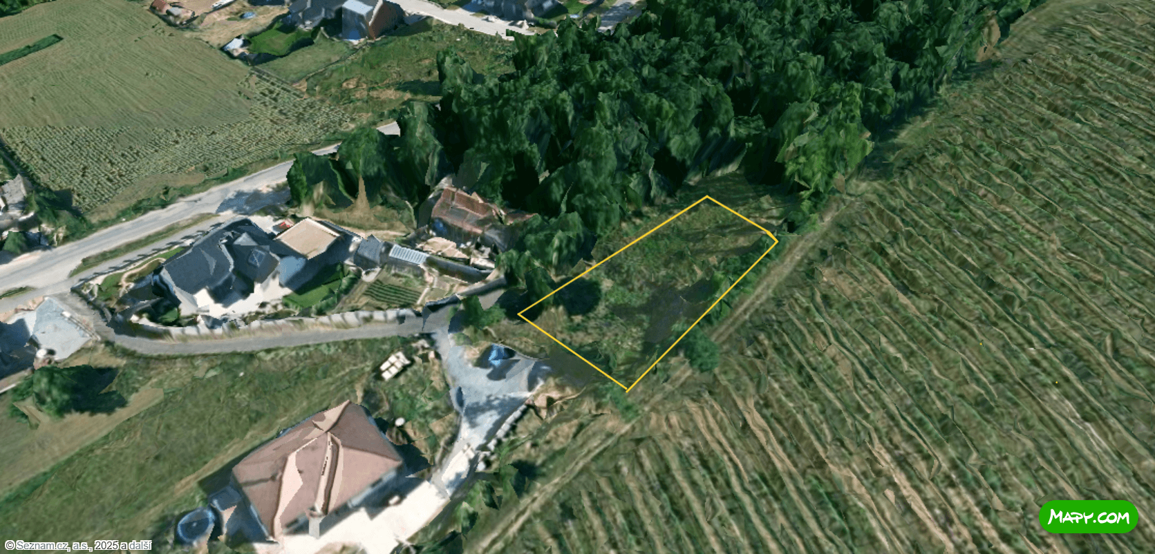 plot for sale, 1,062 m², Sobotovice, Jihomoravský Region plot for sale, 1,062 m², Sobotovice, Jihomoravský Region