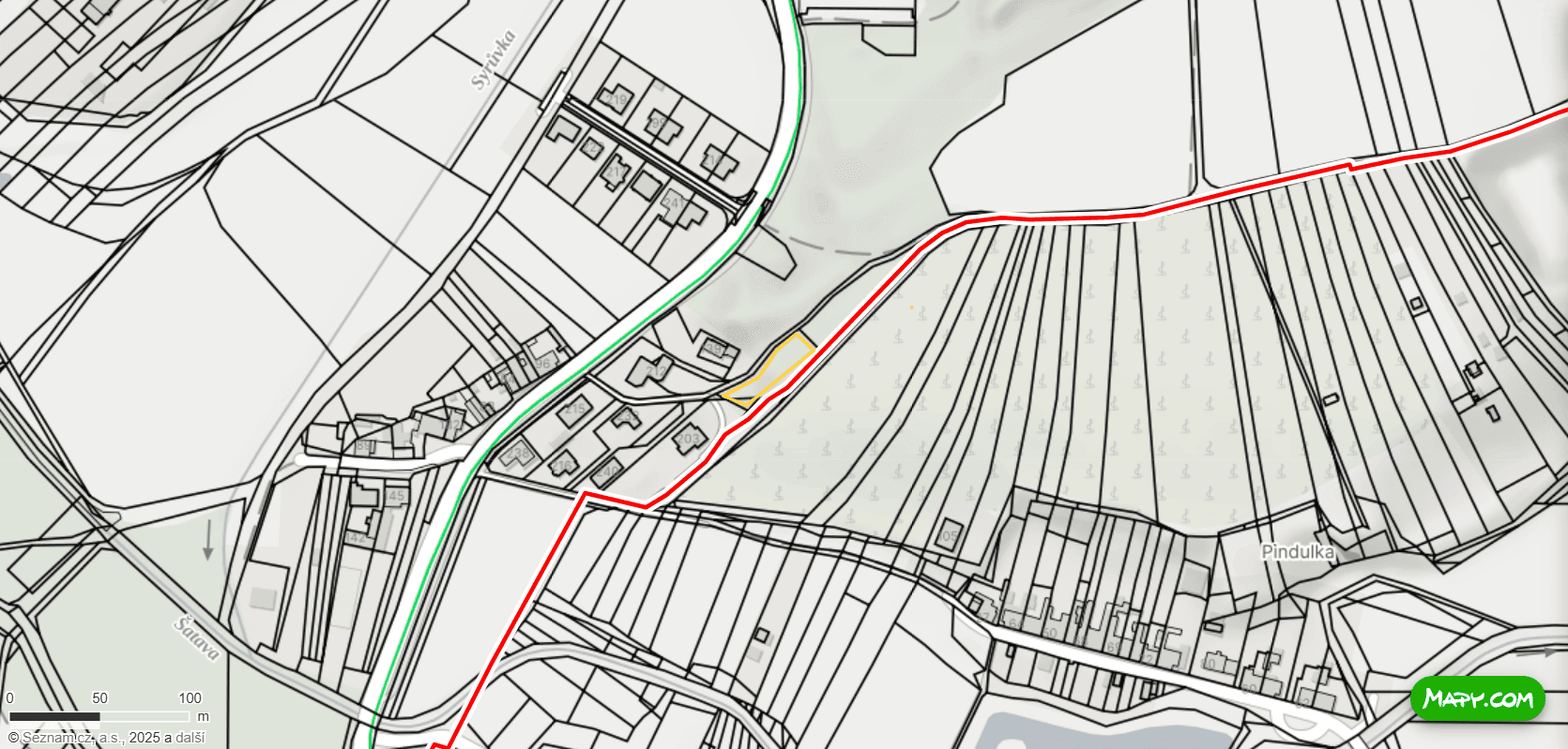 plot for sale, 1,062 m², Sobotovice, Jihomoravský Region plot for sale, 1,062 m², Sobotovice, Jihomoravský Region