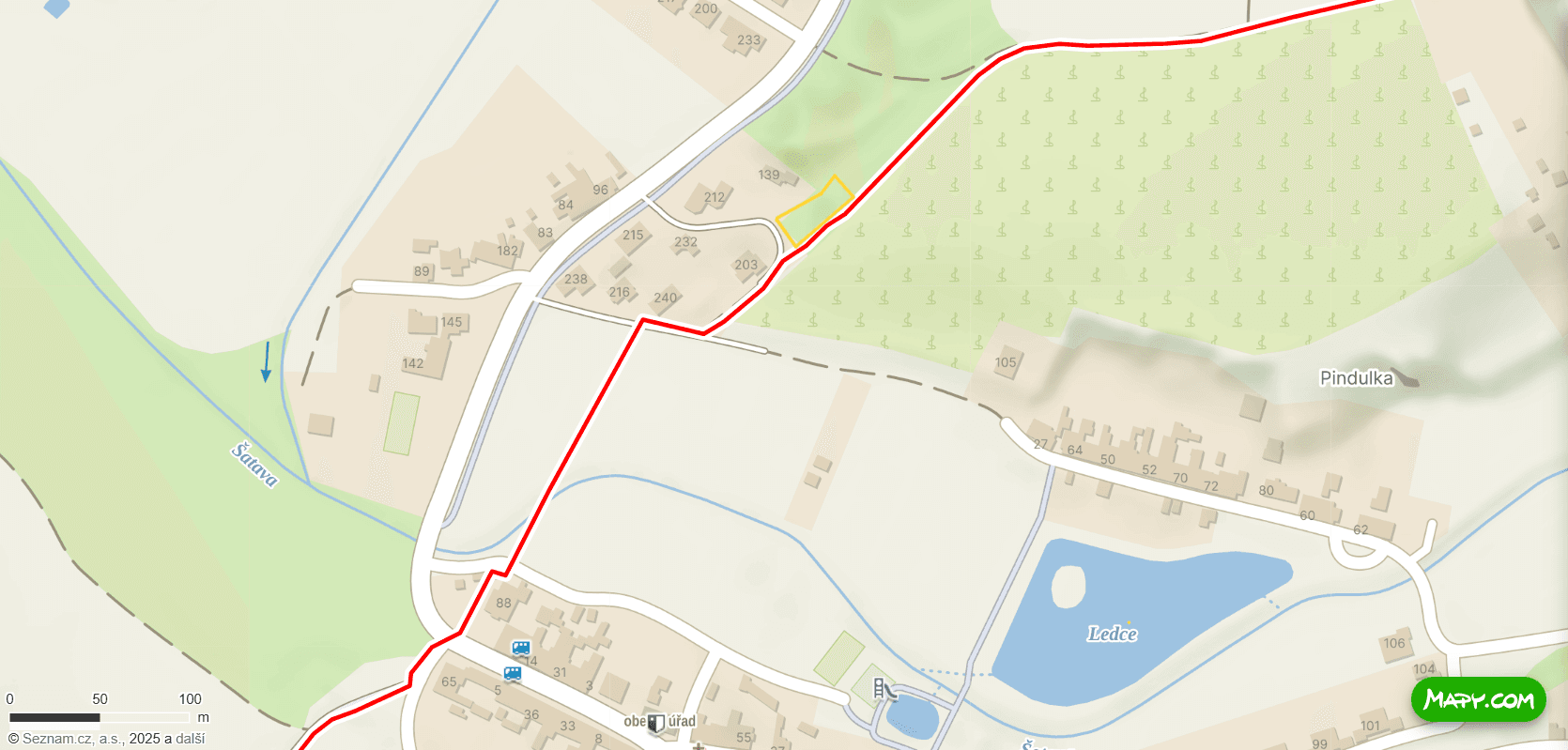 plot for sale, 1,062 m², Sobotovice, Jihomoravský Region plot for sale, 1,062 m², Sobotovice, Jihomoravský Region