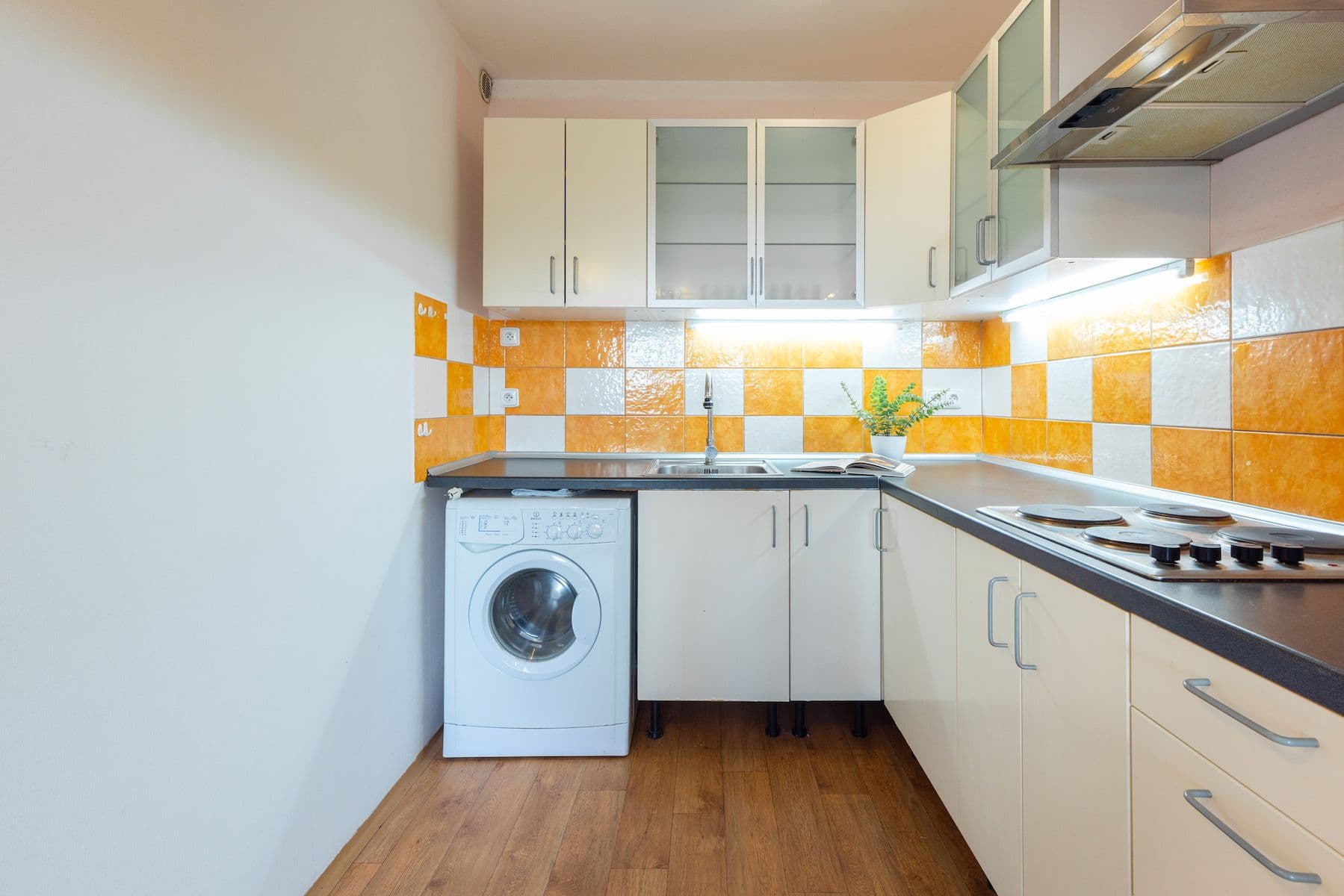 1 bedroom with open-plan kitchen flat for sale, 43 m², Kurčatovova, Prague, Prague 1 bedroom with open-plan kitchen flat for sale, 43 m², Kurčatovova, Prague, Prague