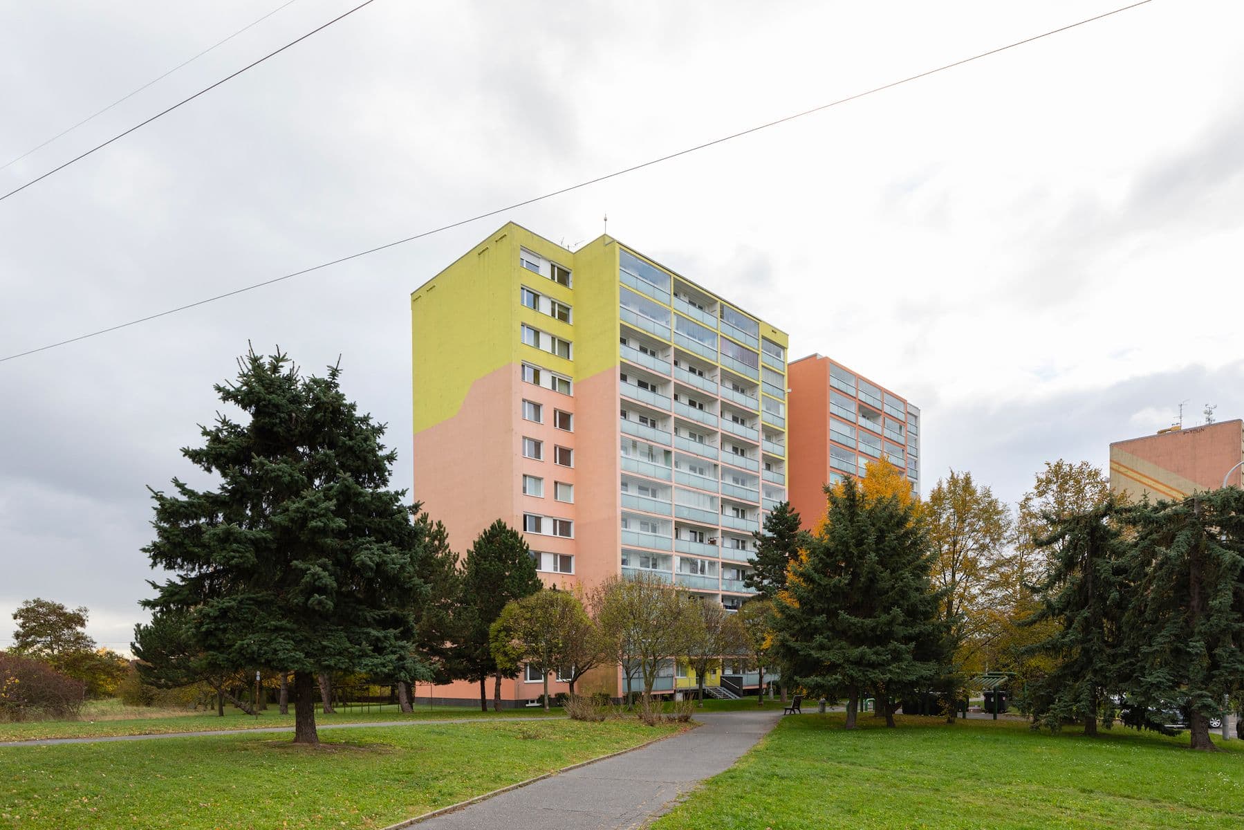 1 bedroom with open-plan kitchen flat for sale, 43 m², Kurčatovova, Prague, Prague 1 bedroom with open-plan kitchen flat for sale, 43 m², Kurčatovova, Prague, Prague