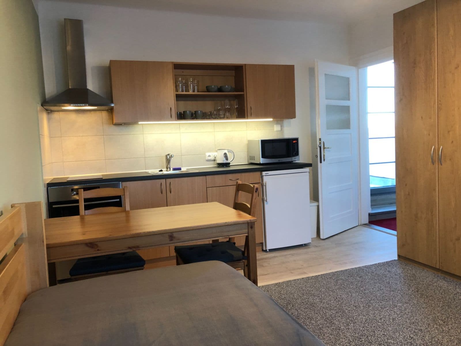 Studio flat to rent, 30 m², Eliášova, Brno, Jihomoravský Region Studio flat to rent, 30 m², Eliášova, Brno, Jihomoravský Region