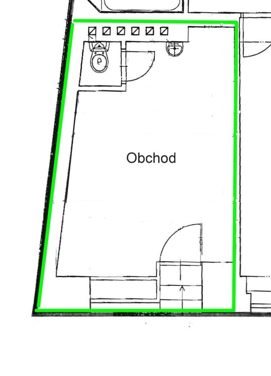 non-residential property to rent, 18 m², Přístavní, Prague, Prague non-residential property to rent, 18 m², Přístavní, Prague, Prague