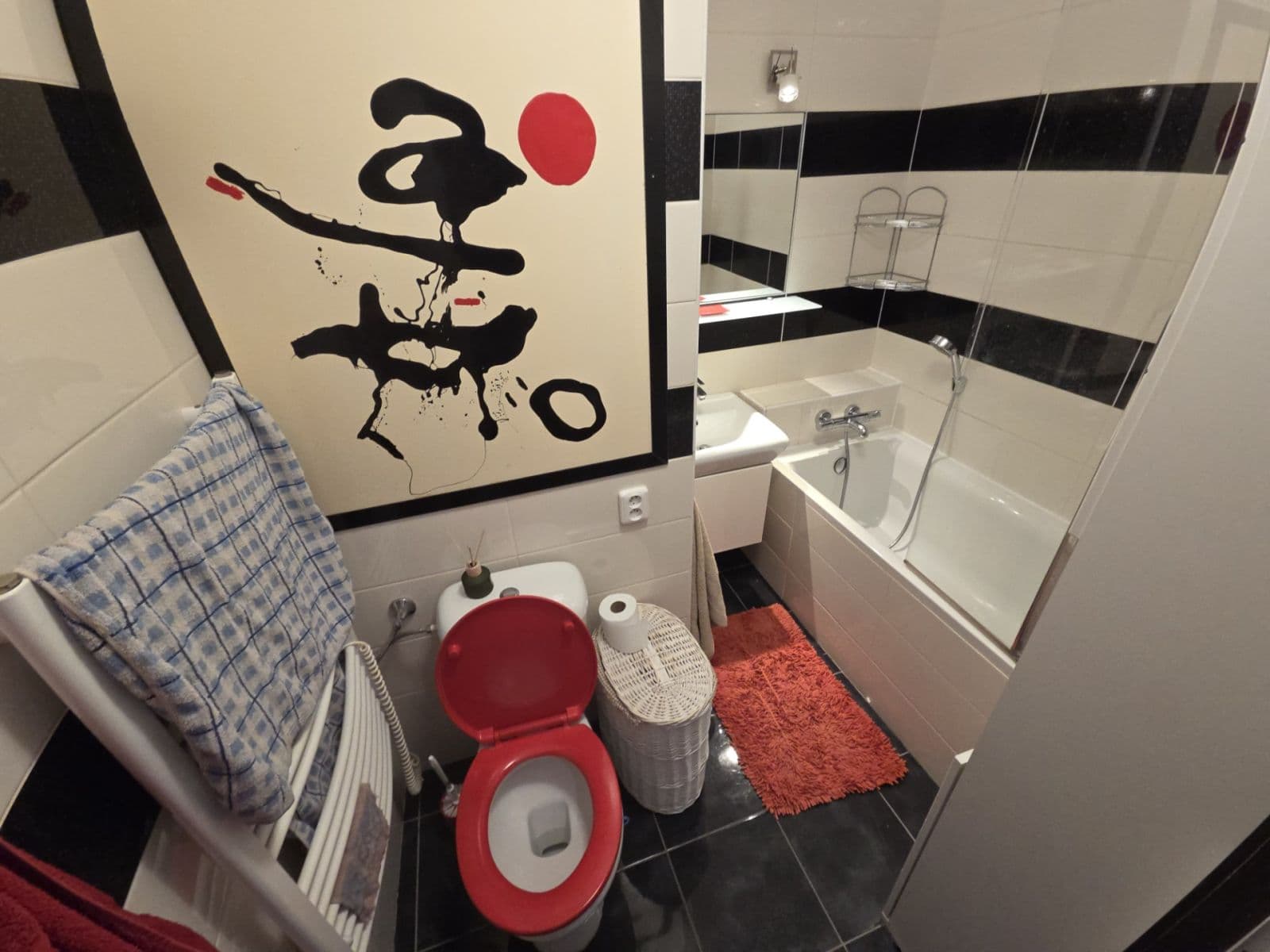 1 bedroom with open-plan kitchen flat to rent, 42 m², Mendelova, Prague, Prague 1 bedroom with open-plan kitchen flat to rent, 42 m², Mendelova, Prague, Prague