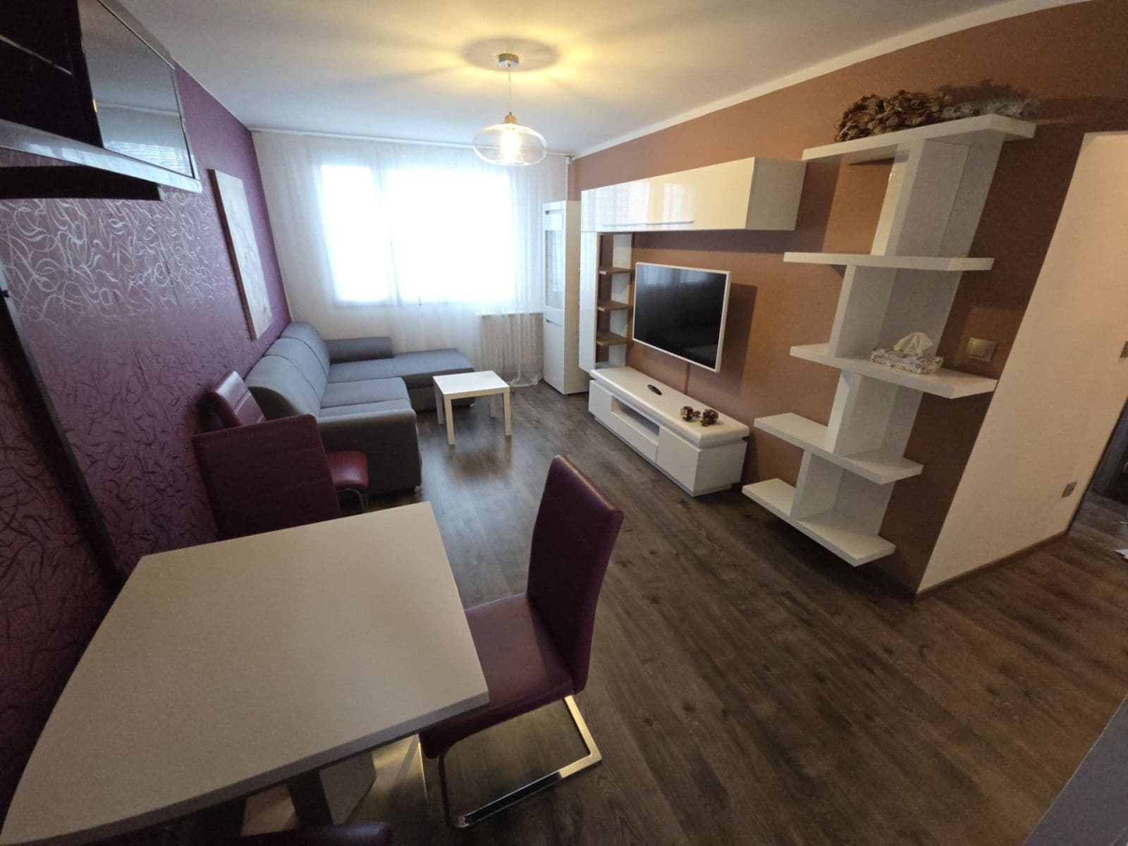 1 bedroom with open-plan kitchen flat to rent, 42 m², Mendelova, Prague, Prague 1 bedroom with open-plan kitchen flat to rent, 42 m², Mendelova, Prague, Prague