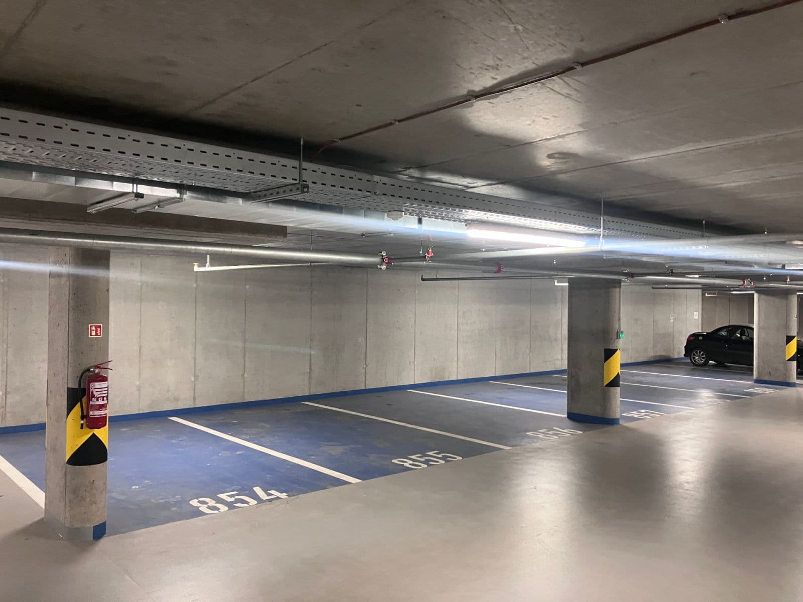 garage to rent, 13 m², Mezi Vodami, Prague, Prague garage to rent, 13 m², Mezi Vodami, Prague, Prague