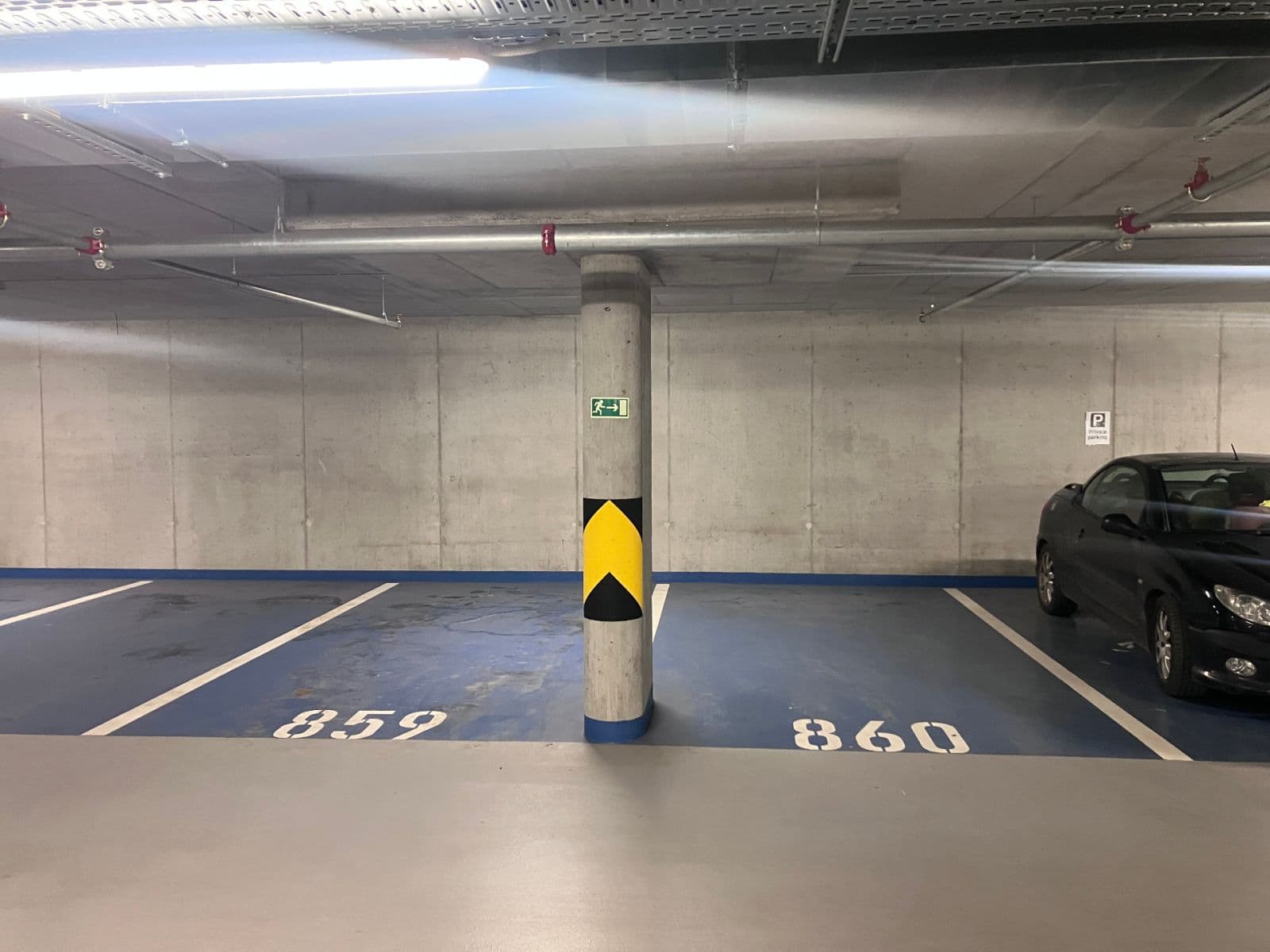 garage to rent, 13 m², Mezi Vodami, Prague, Prague garage to rent, 13 m², Mezi Vodami, Prague, Prague