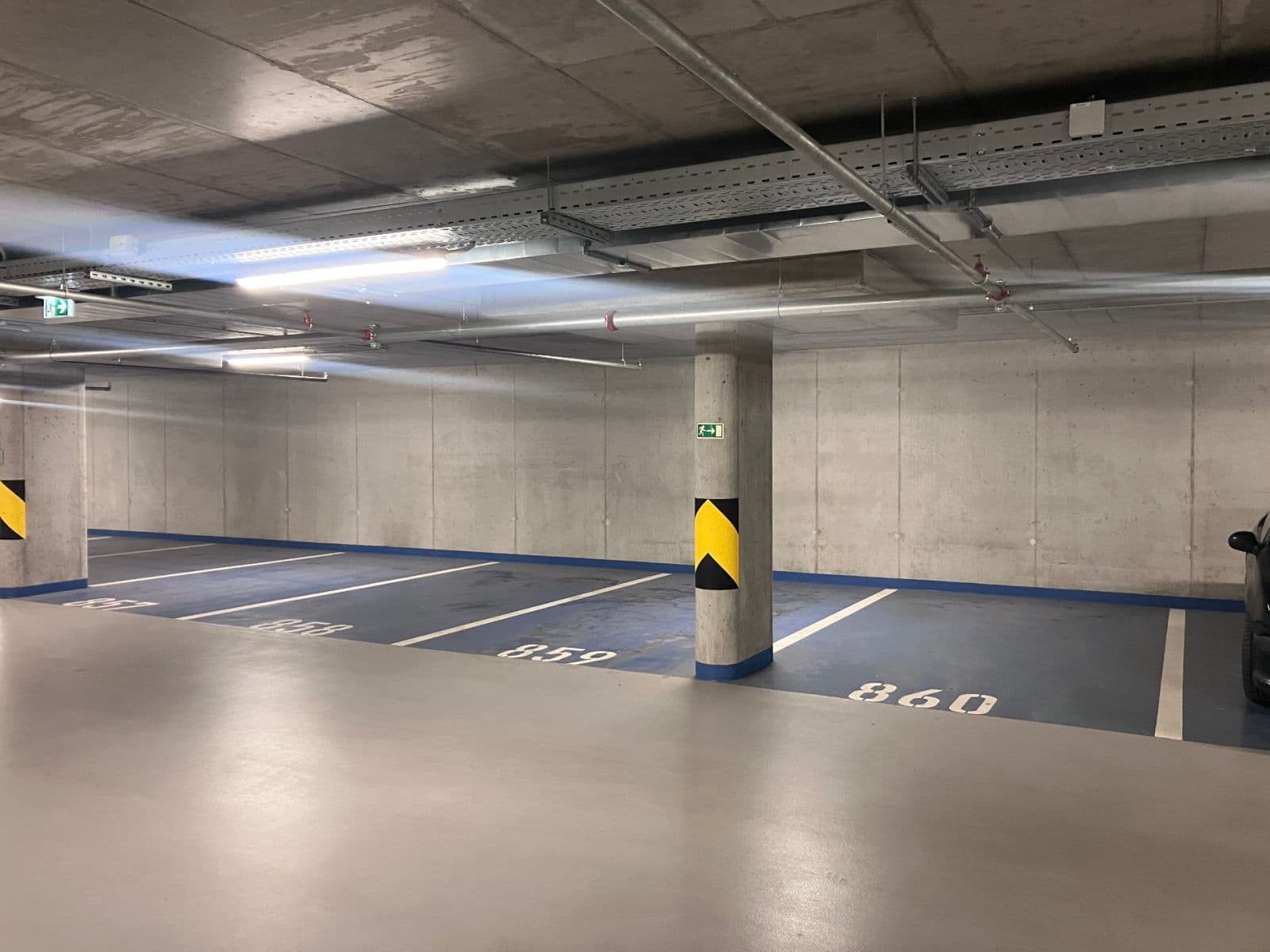 garage to rent, 13 m², Mezi Vodami, Prague, Prague garage to rent, 13 m², Mezi Vodami, Prague, Prague