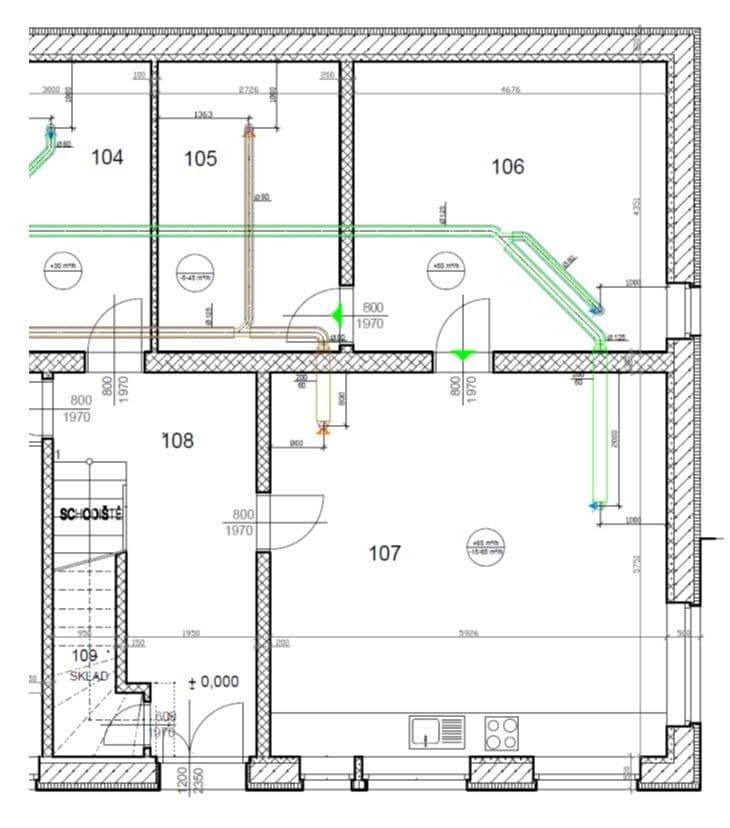 1 bedroom with open-plan kitchen flat to rent, 66 m², Nad Rybníkem, Únětice, Středočeský Region 1 bedroom with open-plan kitchen flat to rent, 66 m², Nad Rybníkem, Únětice, Středočeský Region