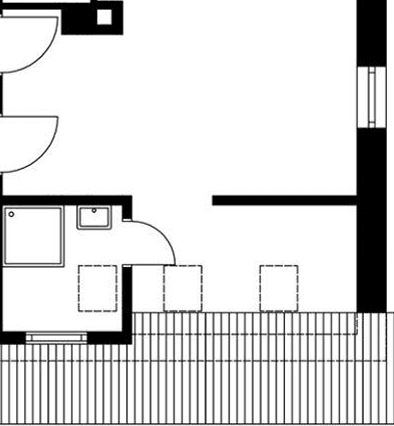 1 bedroom flat to rent, 45 m², Inntobel 8, Berg, Baden-Württemberg 1 bedroom flat to rent, 45 m², Inntobel 8, Berg, Baden-Württemberg