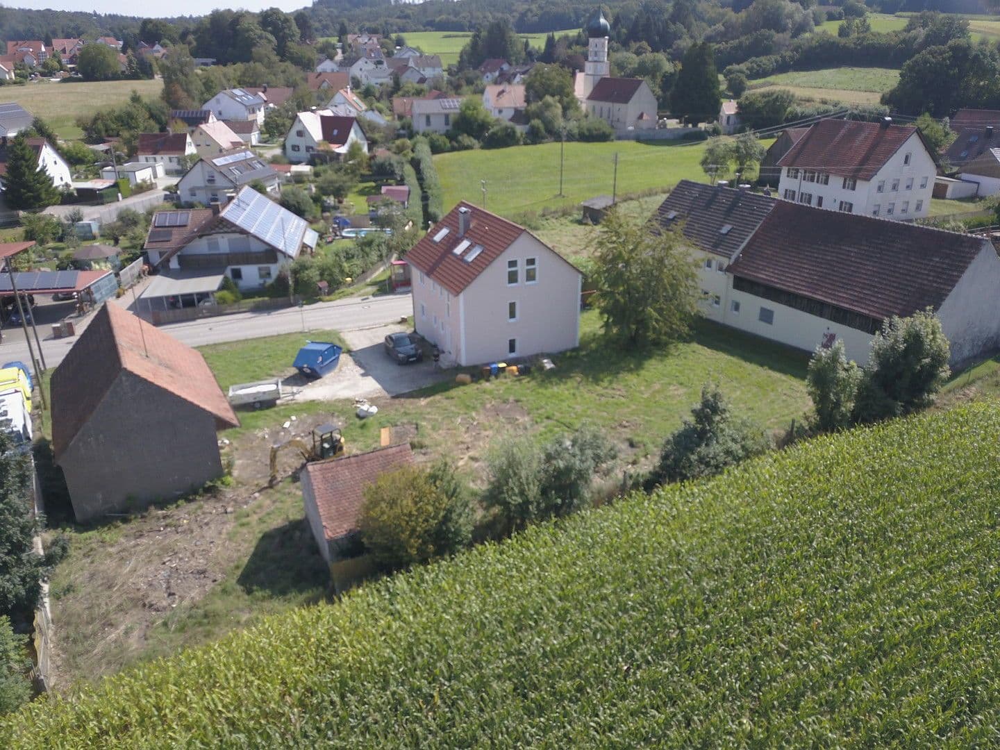 plot for sale, 350 m², Kutzenhausen, Bavaria plot for sale, 350 m², Kutzenhausen, Bavaria