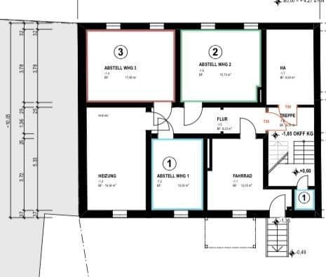 3 bedroom flat for sale, 86 m², Hamburg, Hamburg 3 bedroom flat for sale, 86 m², Hamburg, Hamburg