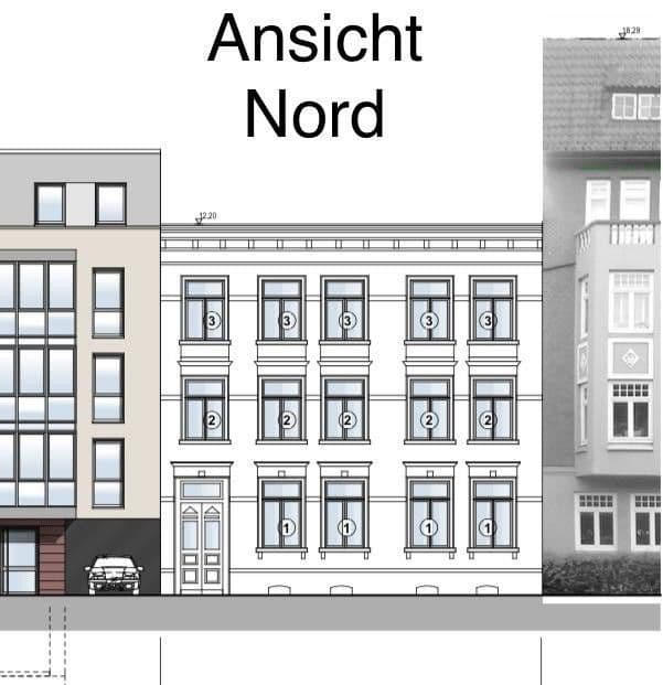 3 bedroom flat for sale, 86 m², Hamburg, Hamburg 3 bedroom flat for sale, 86 m², Hamburg, Hamburg